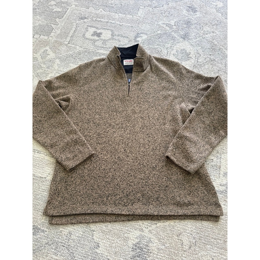Wrangler quarter zip- medium
